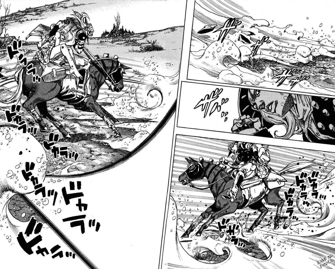 Read JoJo's Bizarre Adventure Parte 7 Steel Ball Run ES Manga Online