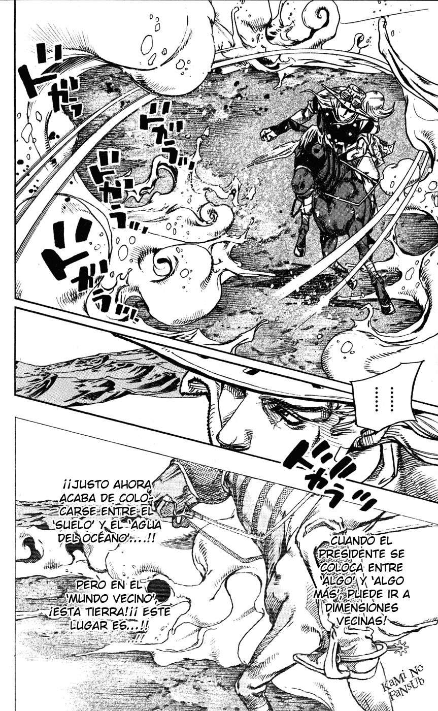 Read JoJo's Bizarre Adventure Parte 7 Steel Ball Run ES Manga Online