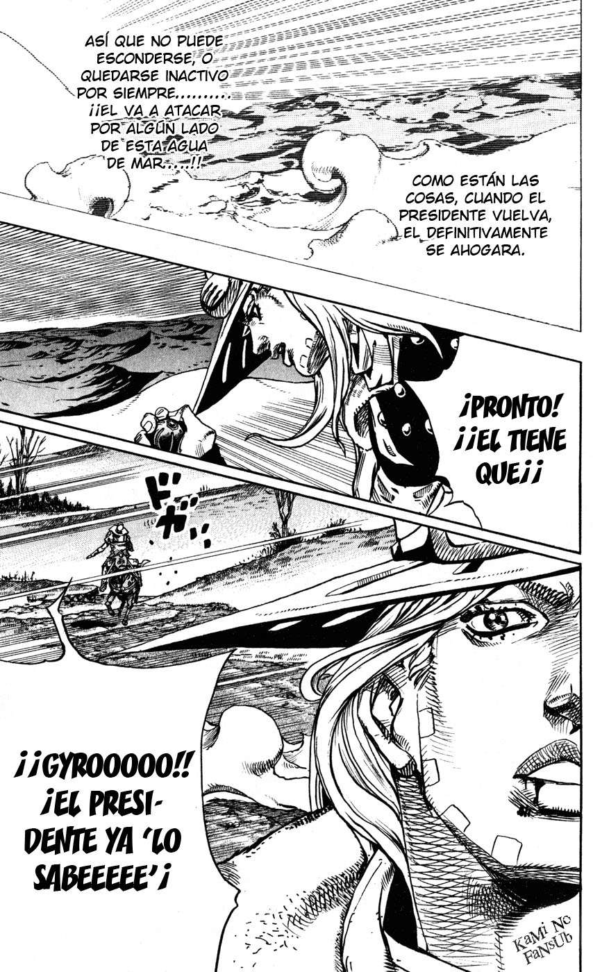 Read JoJo's Bizarre Adventure Parte 7 Steel Ball Run ES Manga Online