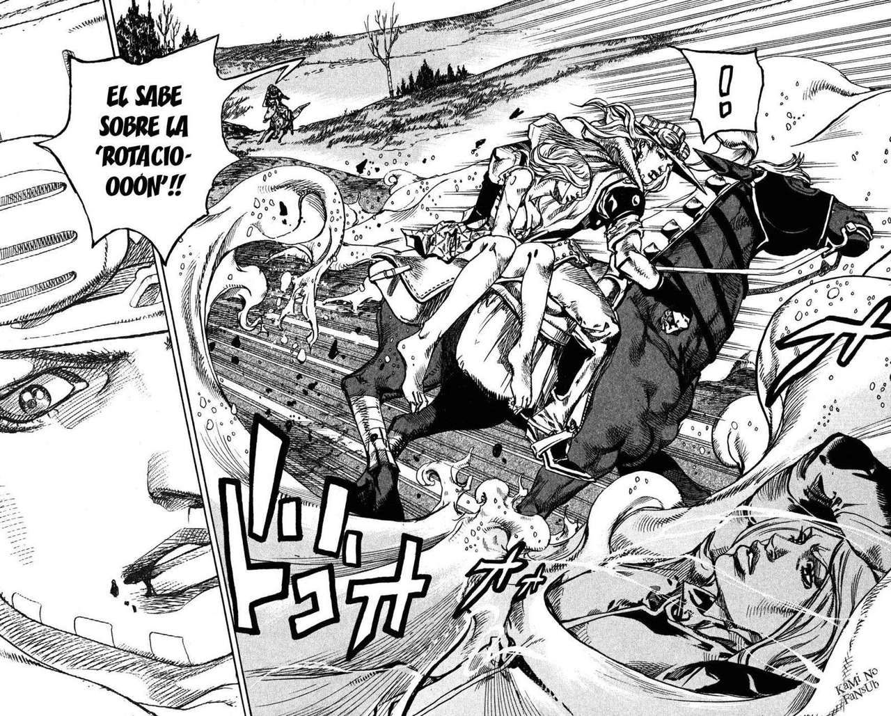 Read JoJo's Bizarre Adventure Parte 7 Steel Ball Run ES Manga Online