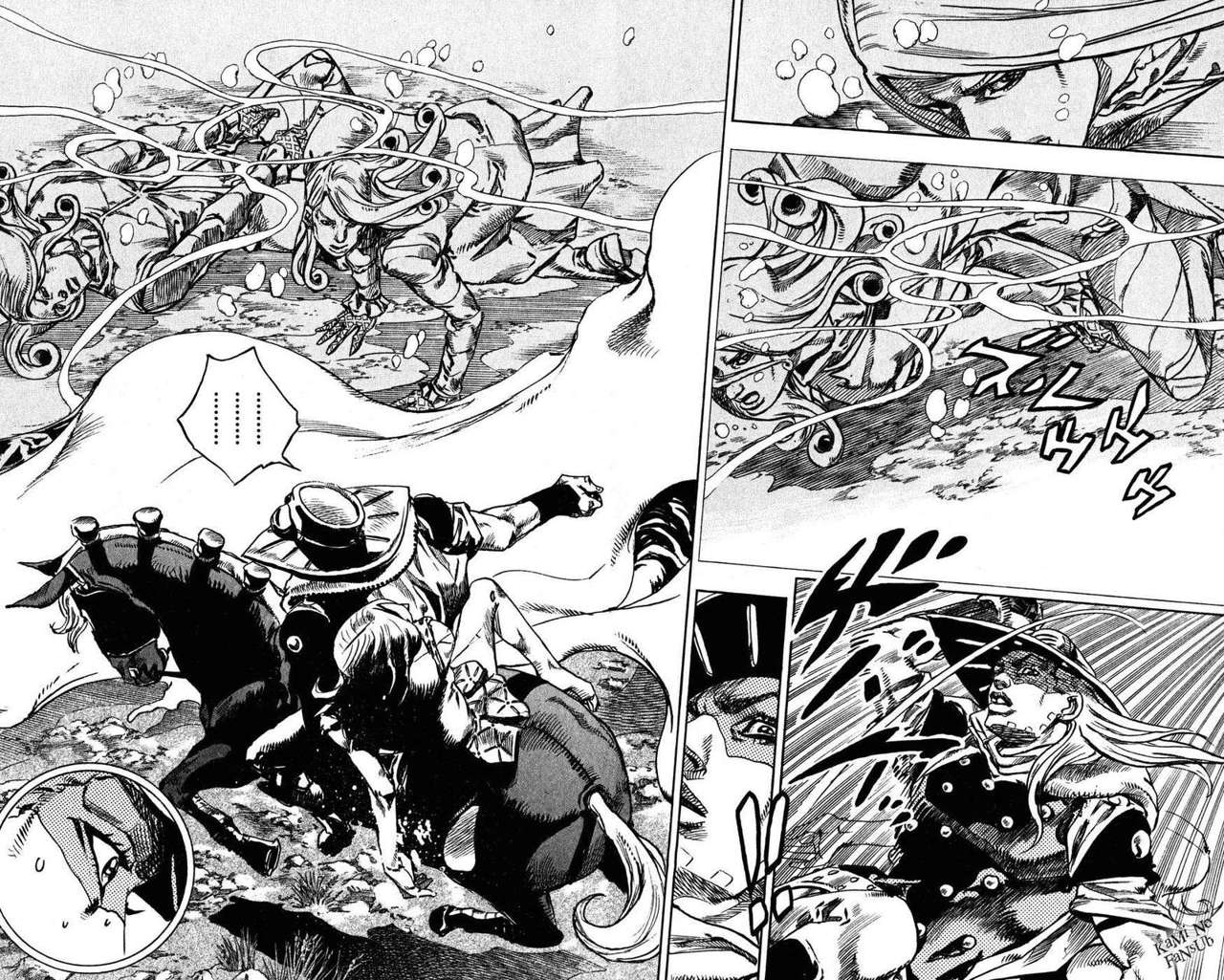 Read JoJo's Bizarre Adventure Parte 7 Steel Ball Run ES Manga Online