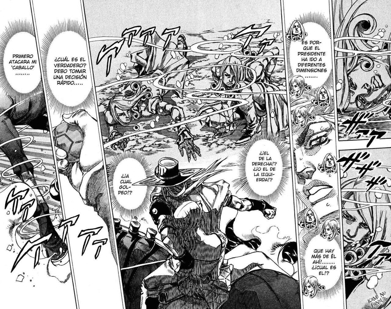 Read JoJo's Bizarre Adventure Parte 7 Steel Ball Run ES Manga Online