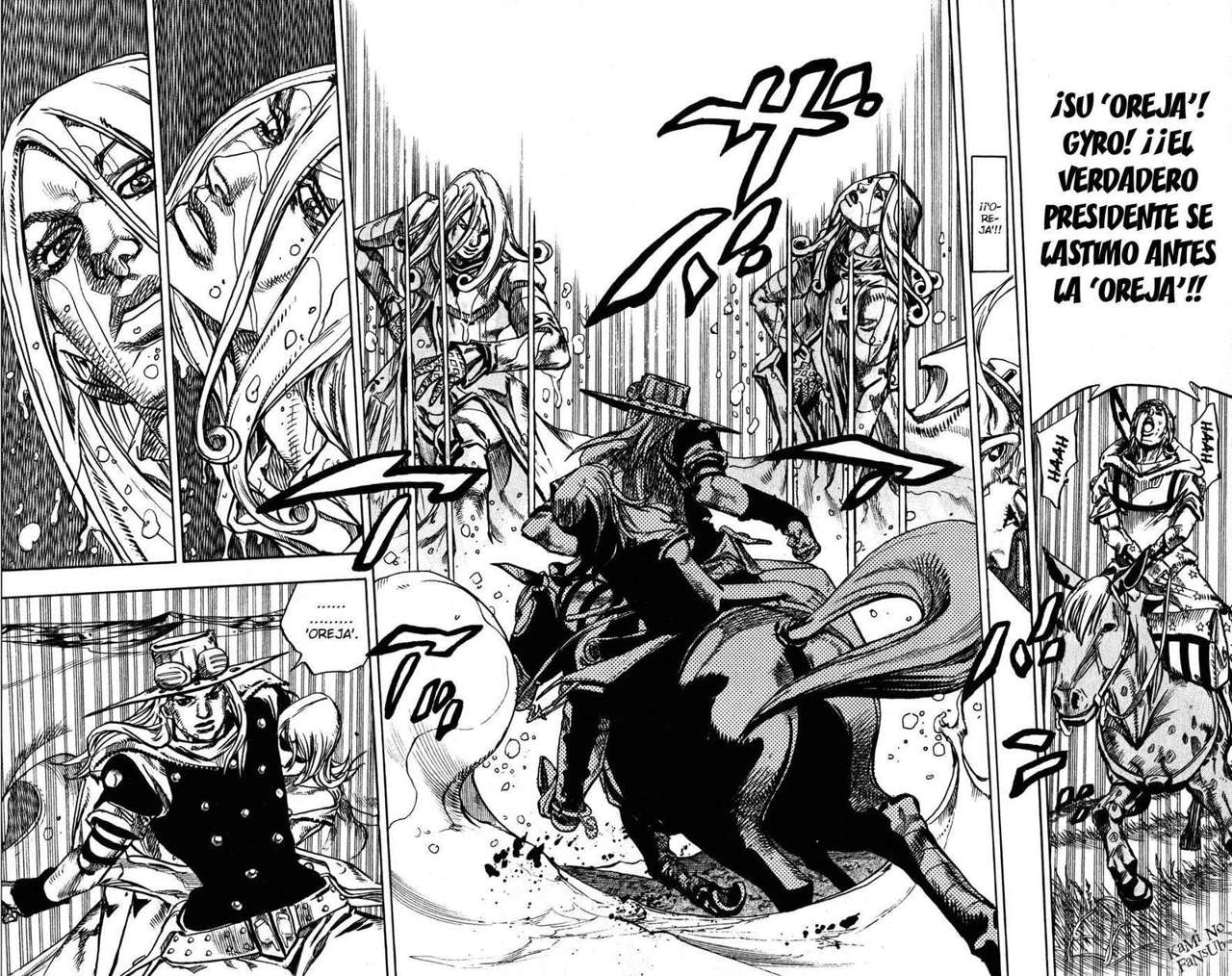 Read JoJo's Bizarre Adventure Parte 7 Steel Ball Run ES Manga Online