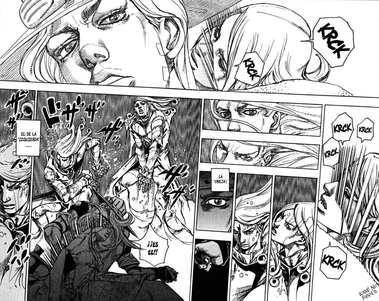 Read JoJo's Bizarre Adventure Parte 7 Steel Ball Run ES Manga Online
