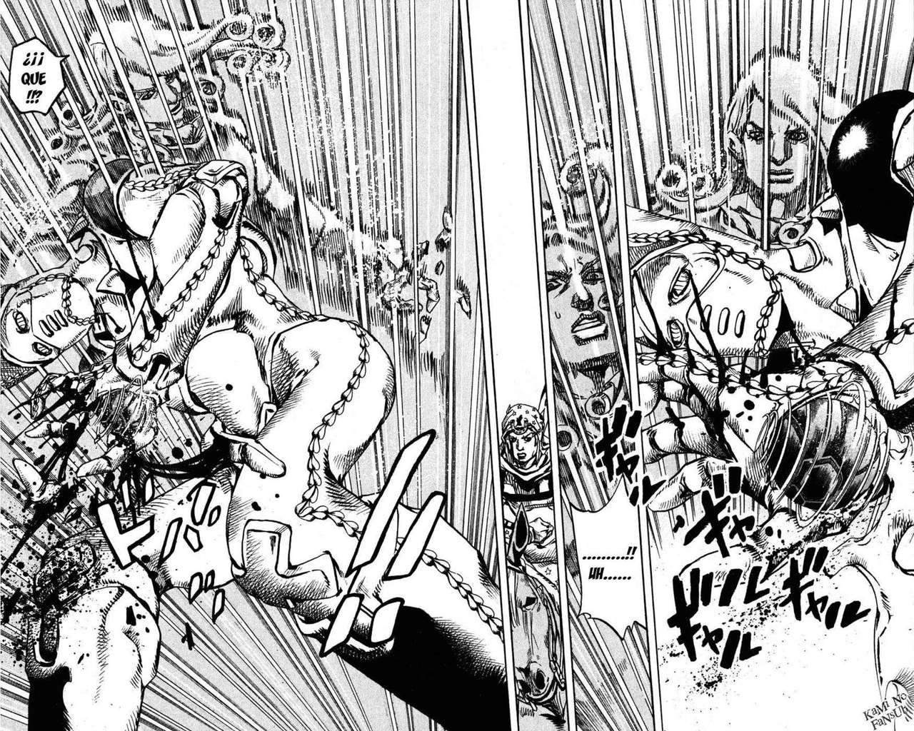 Read JoJo's Bizarre Adventure Parte 7 Steel Ball Run ES Manga Online