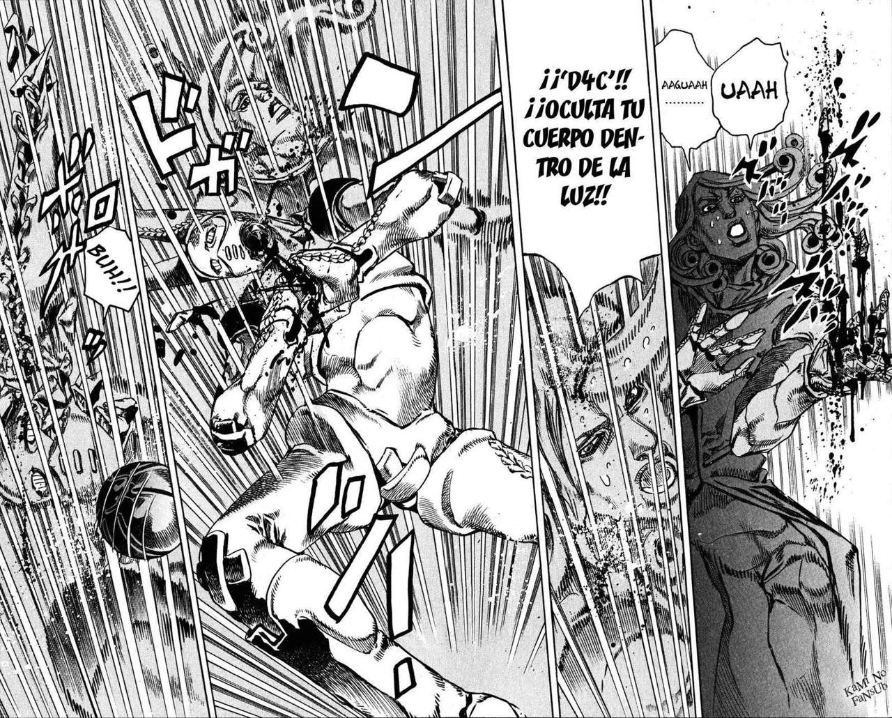 Read JoJo's Bizarre Adventure Parte 7 Steel Ball Run ES Manga Online