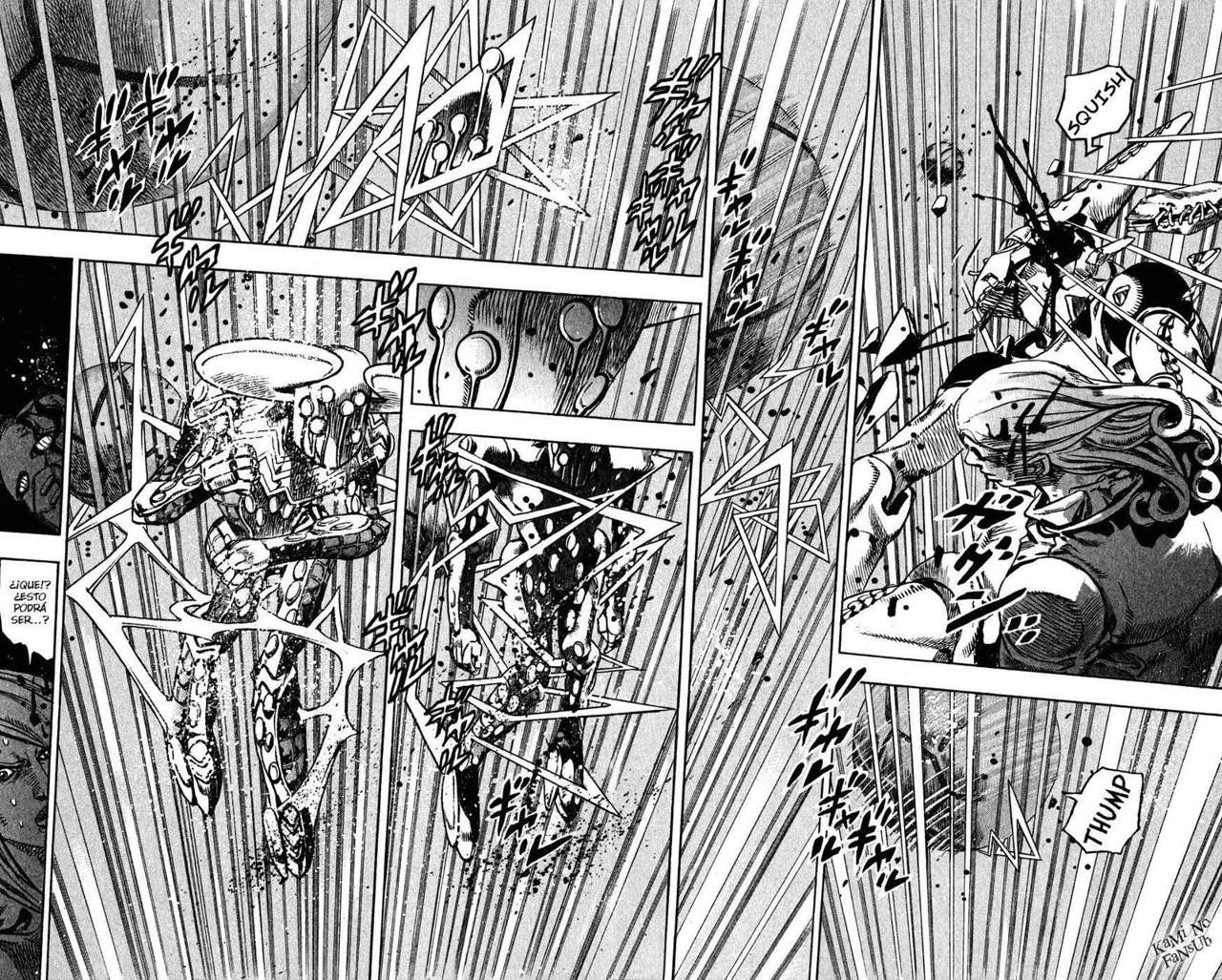 Read JoJo's Bizarre Adventure Parte 7 Steel Ball Run ES Manga Online