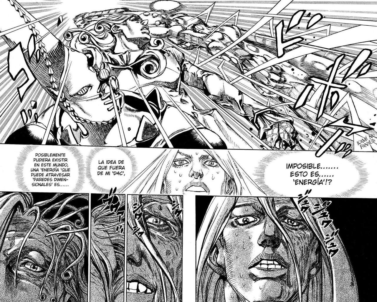 Read JoJo's Bizarre Adventure Parte 7 Steel Ball Run ES Manga Online
