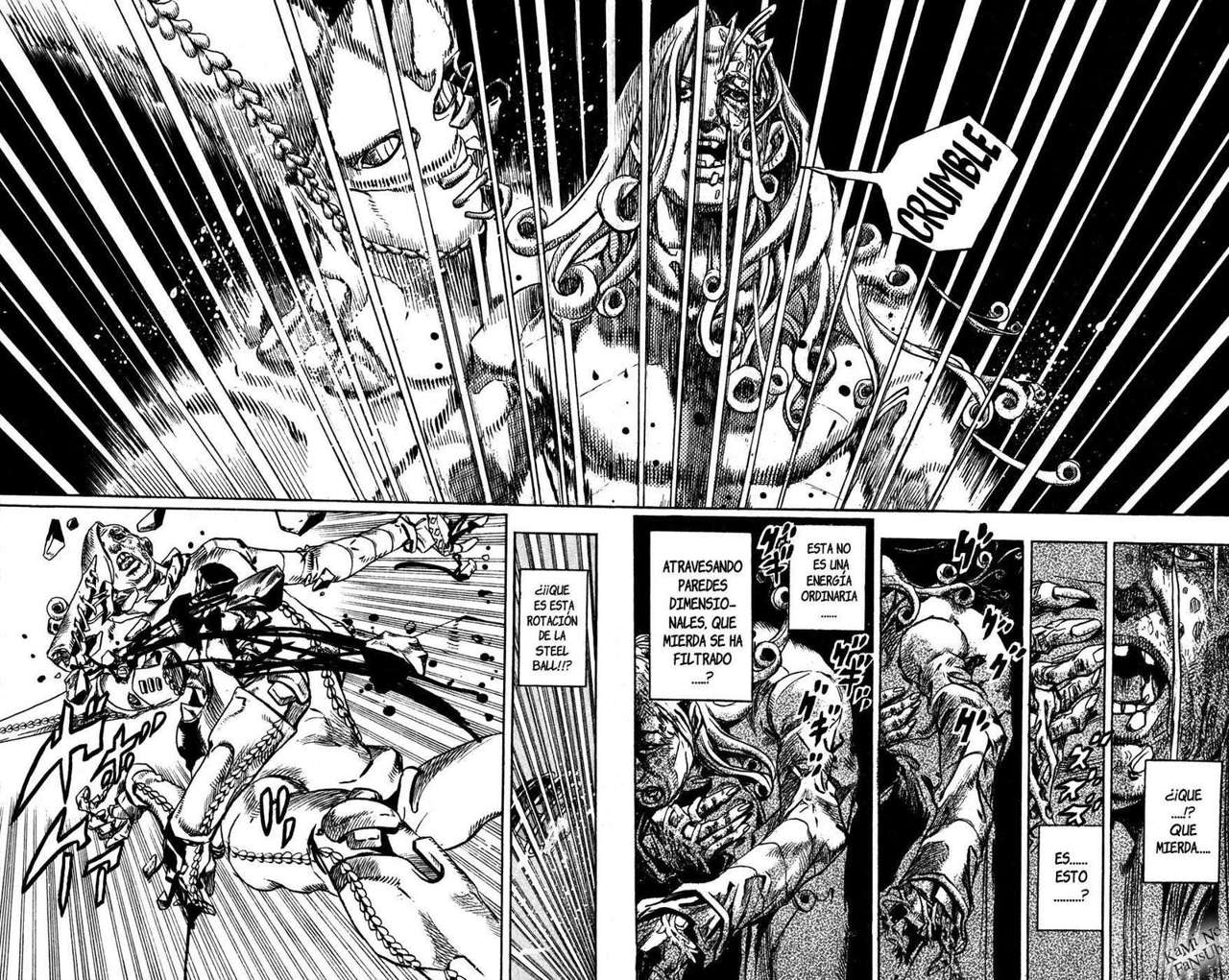 Read JoJo's Bizarre Adventure Parte 7 Steel Ball Run ES Manga Online