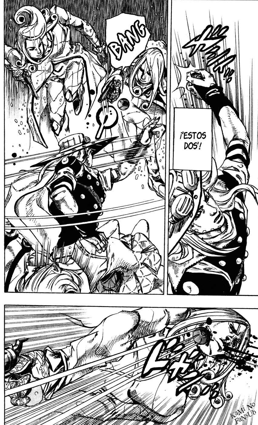 Read JoJo's Bizarre Adventure Parte 7 Steel Ball Run ES Manga Online