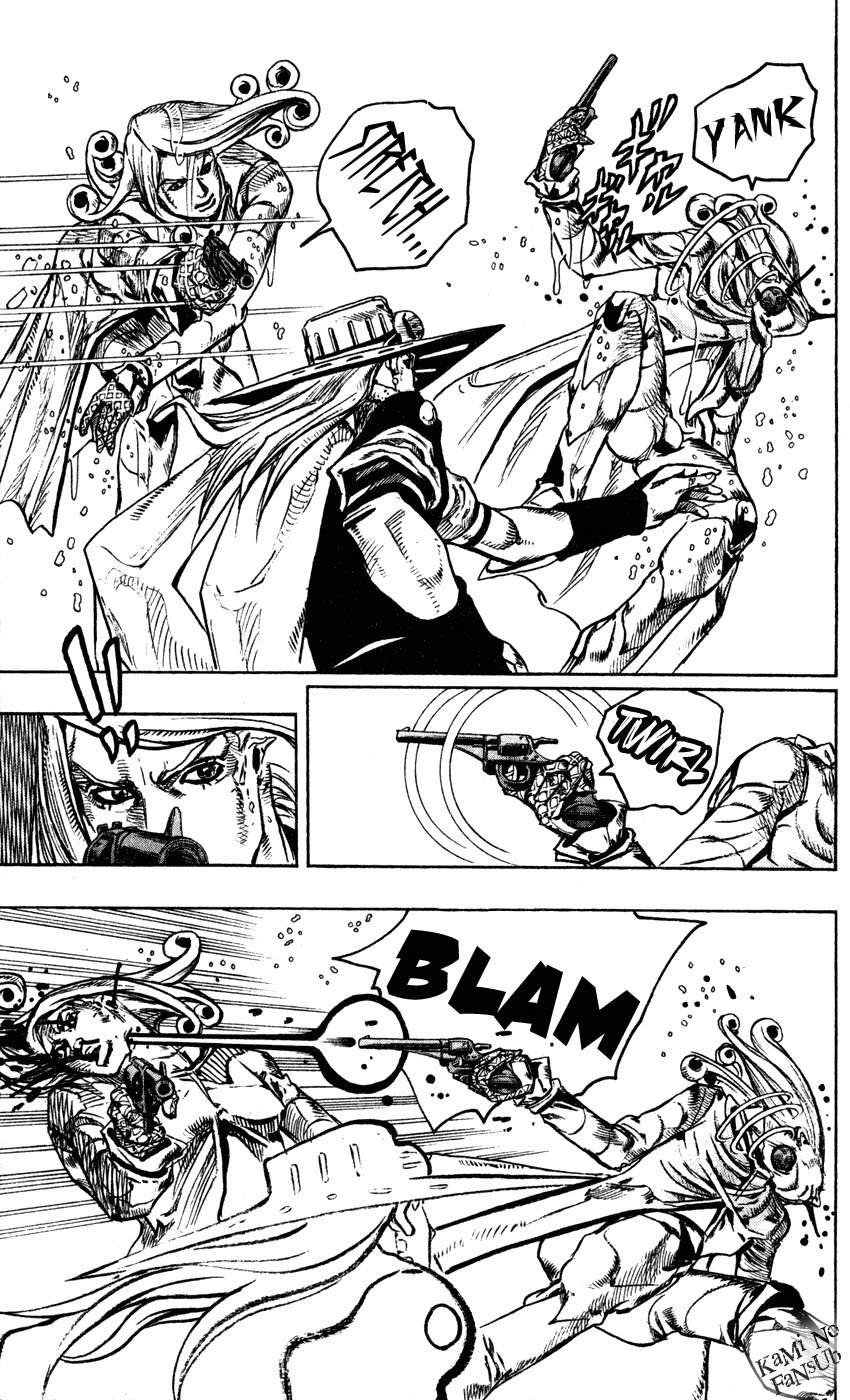 Read JoJo's Bizarre Adventure Parte 7 Steel Ball Run ES Manga Online