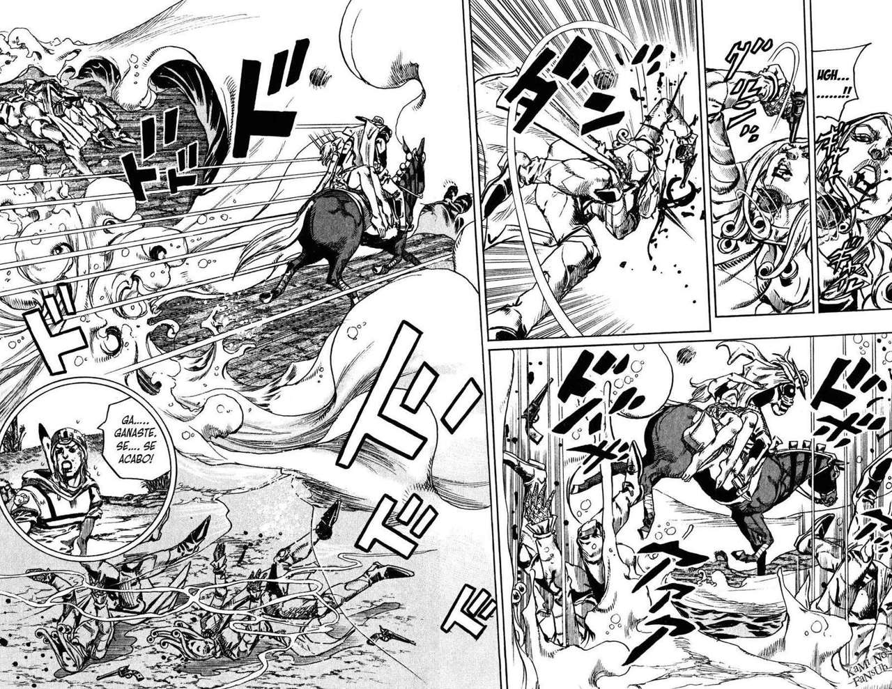 Read JoJo's Bizarre Adventure Parte 7 Steel Ball Run ES Manga Online