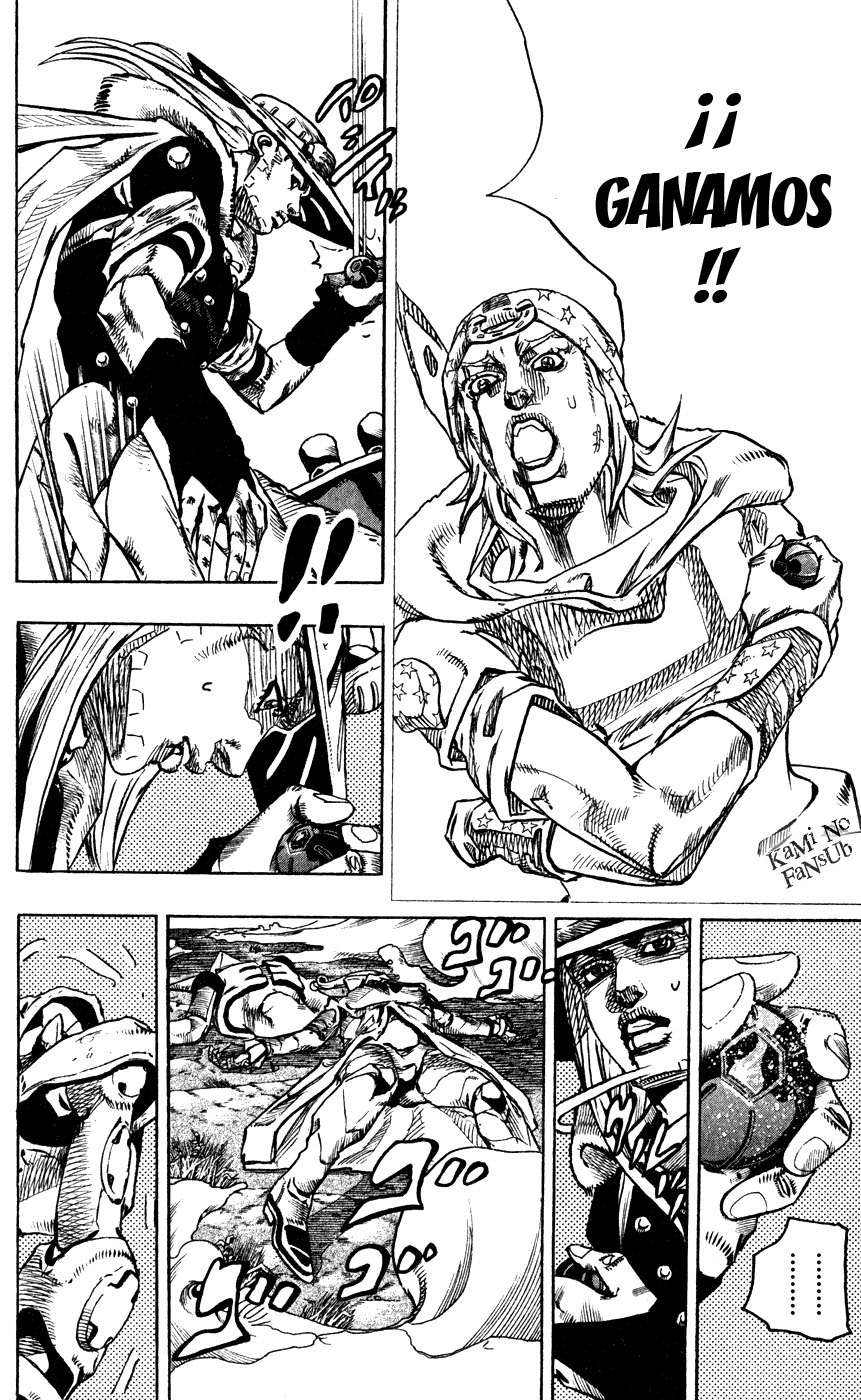Read JoJo's Bizarre Adventure Parte 7 Steel Ball Run ES Manga Online