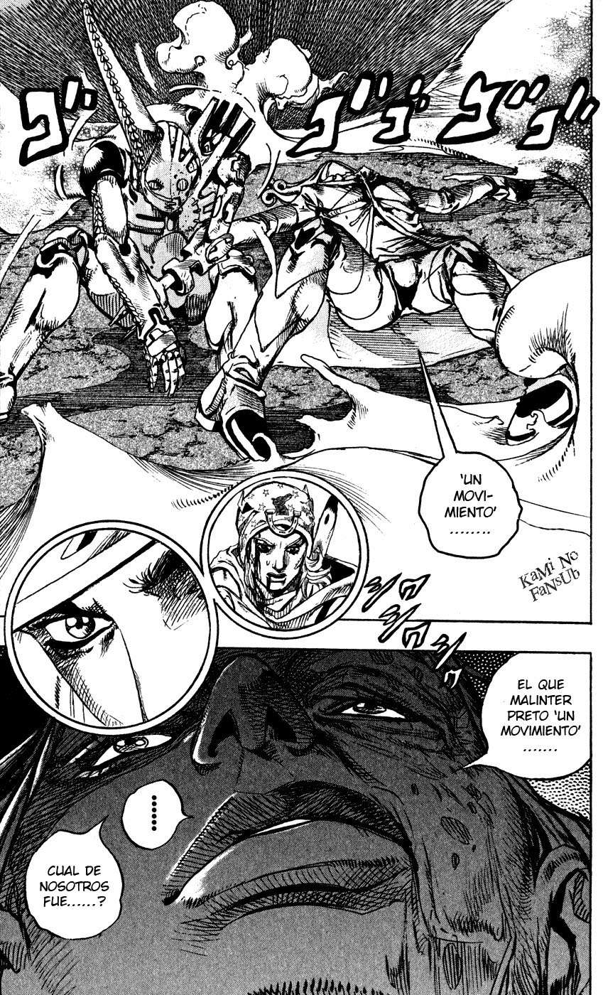 Read JoJo's Bizarre Adventure Parte 7 Steel Ball Run ES Manga Online