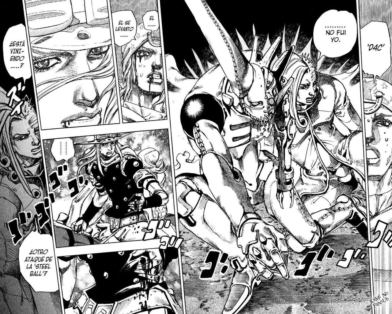 Read JoJo's Bizarre Adventure Parte 7 Steel Ball Run ES Manga Online