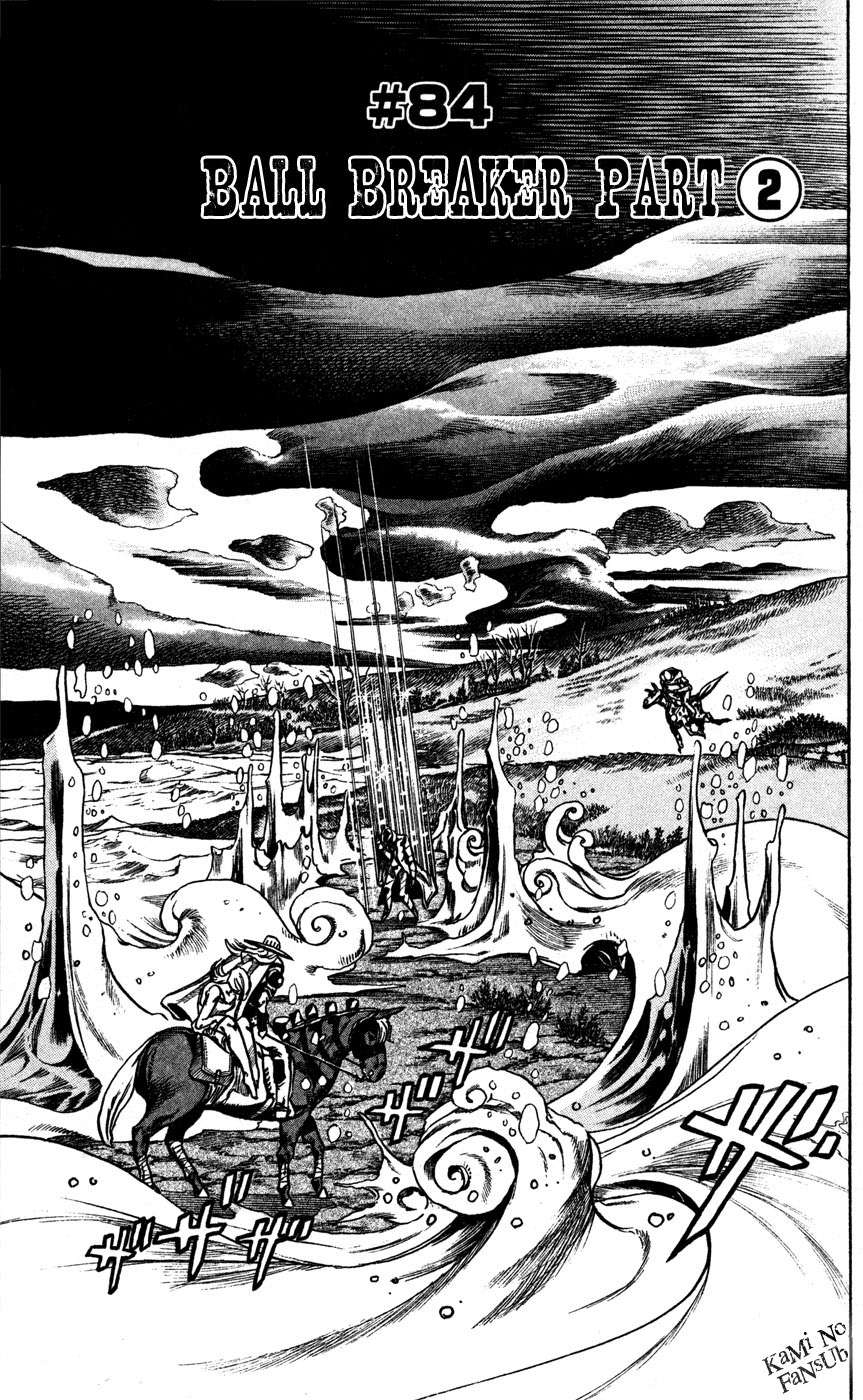 Read JoJo's Bizarre Adventure Parte 7 Steel Ball Run ES Manga Online