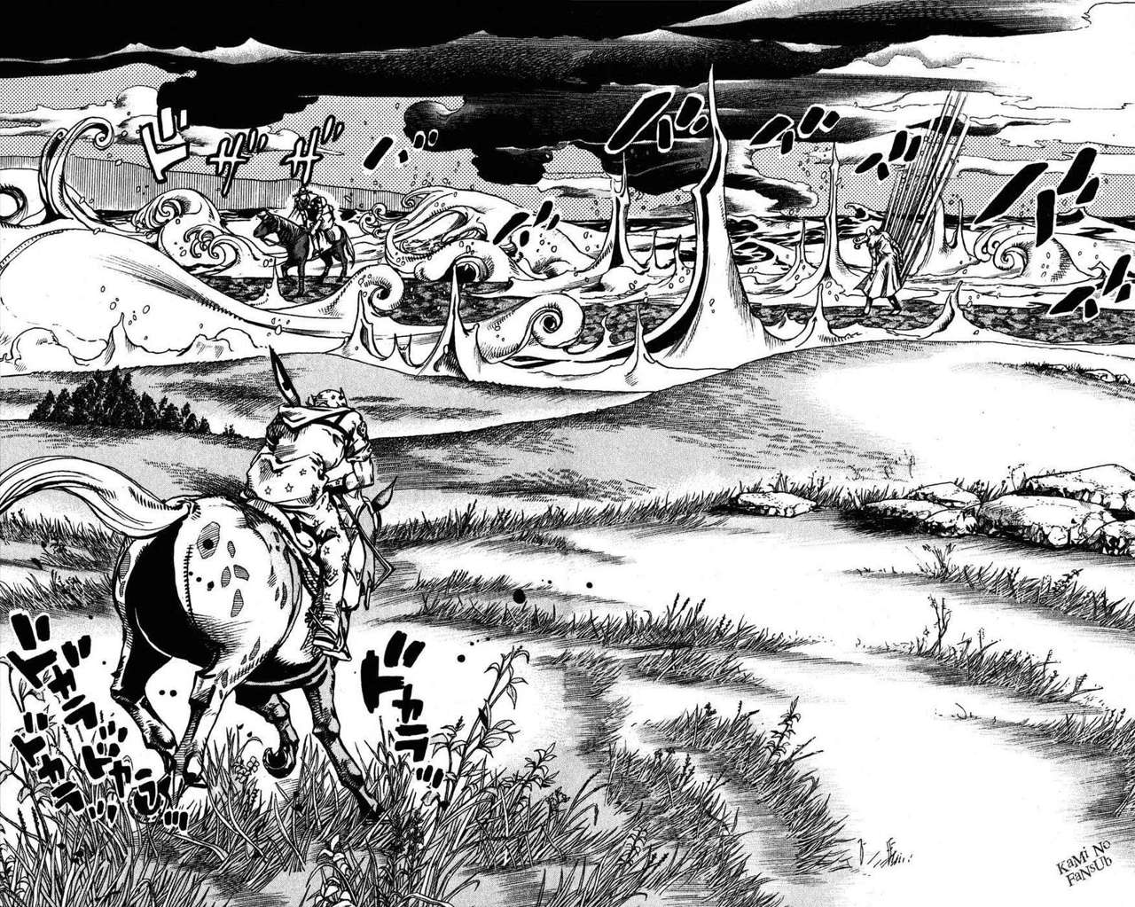 Read JoJo's Bizarre Adventure Parte 7 Steel Ball Run ES Manga Online