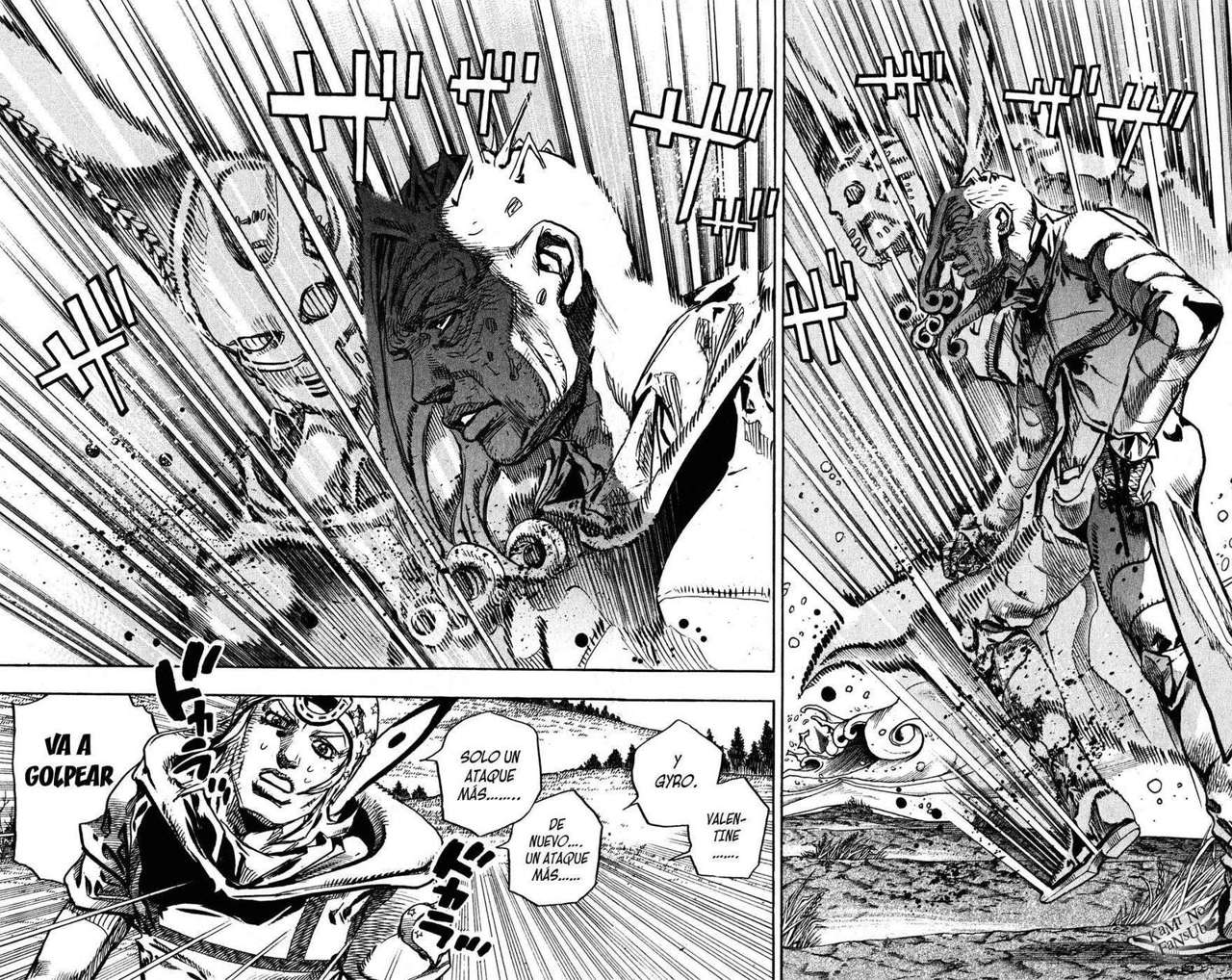 Read JoJo's Bizarre Adventure Parte 7 Steel Ball Run ES Manga Online