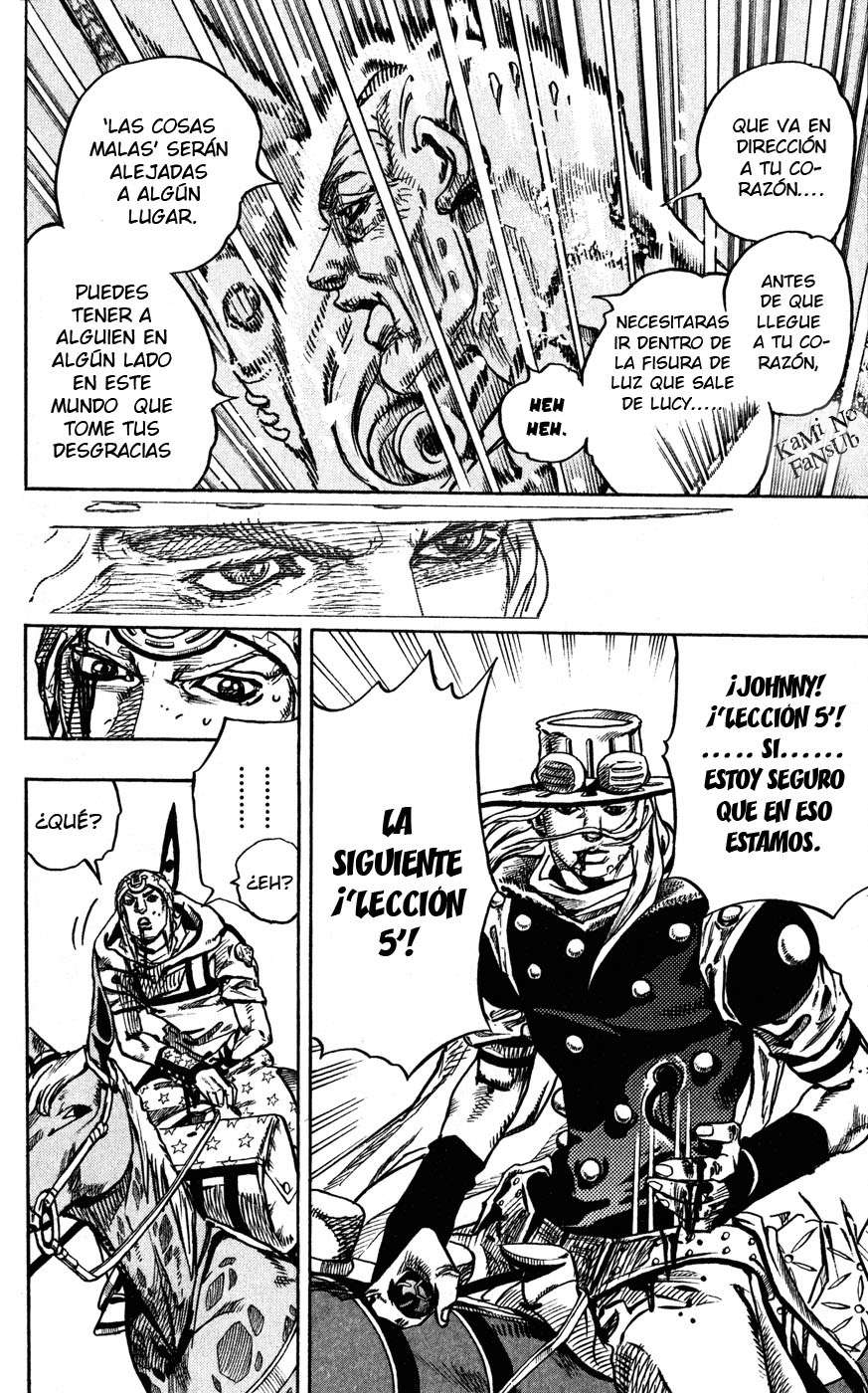 Read JoJo's Bizarre Adventure Parte 7 Steel Ball Run ES Manga Online