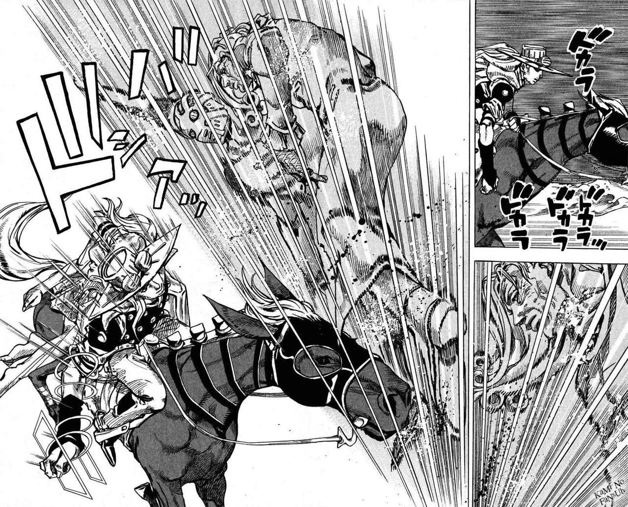 Read JoJo's Bizarre Adventure Parte 7 Steel Ball Run ES Manga Online