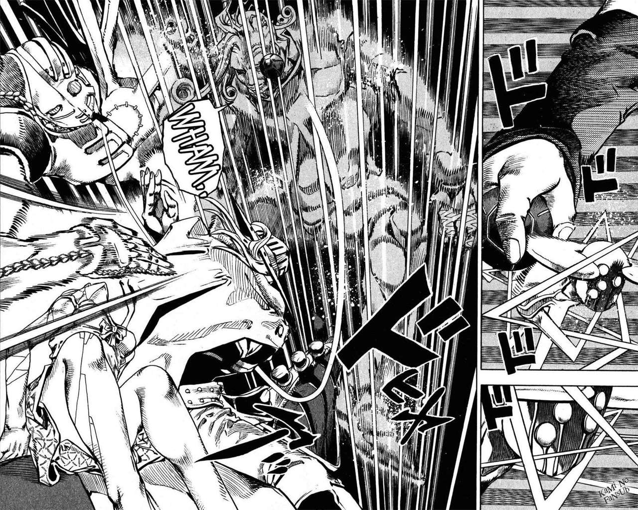 Read JoJo's Bizarre Adventure Parte 7 Steel Ball Run ES Manga Online