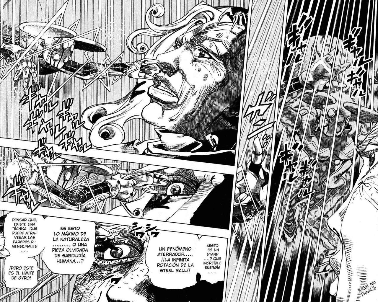 Read JoJo's Bizarre Adventure Parte 7 Steel Ball Run ES Manga Online