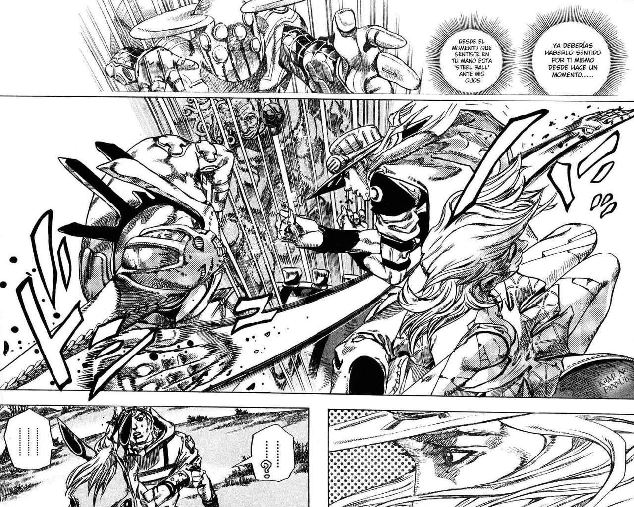 Read JoJo's Bizarre Adventure Parte 7 Steel Ball Run ES Manga Online