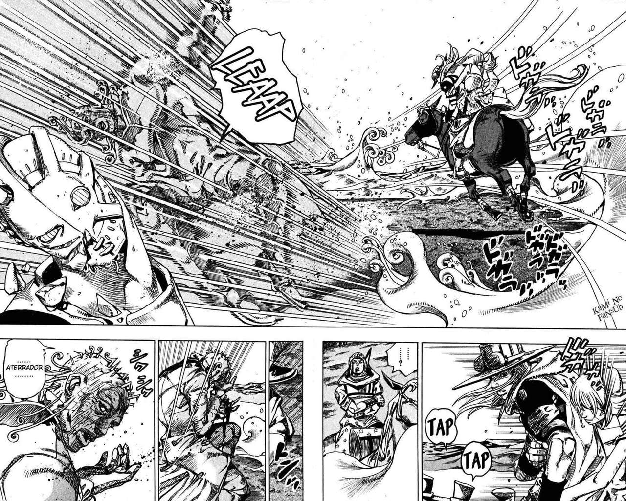 Read JoJo's Bizarre Adventure Parte 7 Steel Ball Run ES Manga Online