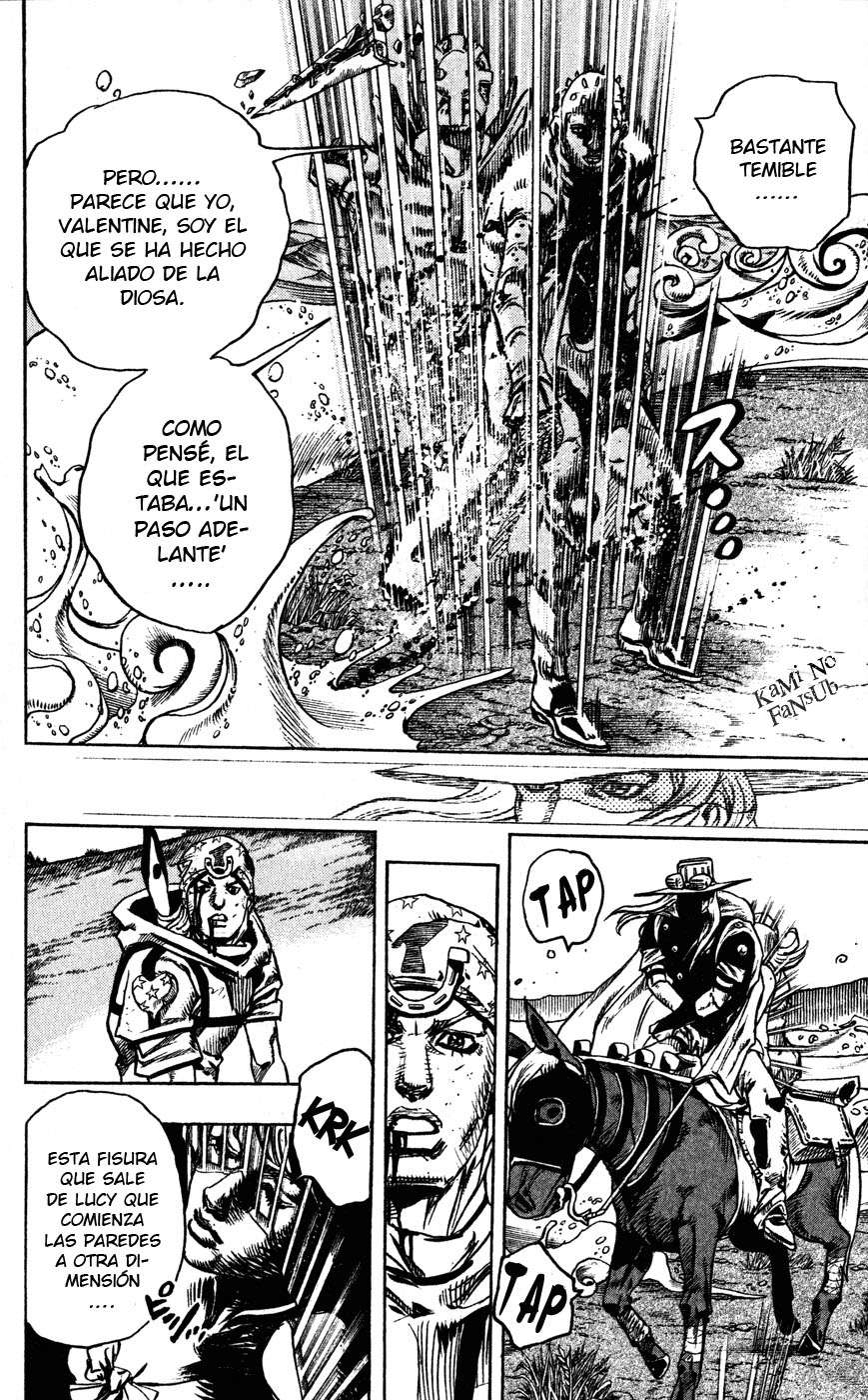 Read JoJo's Bizarre Adventure Parte 7 Steel Ball Run ES Manga Online