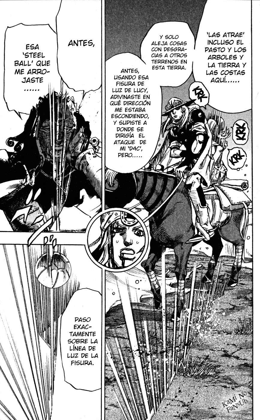 Read JoJo's Bizarre Adventure Parte 7 Steel Ball Run ES Manga Online