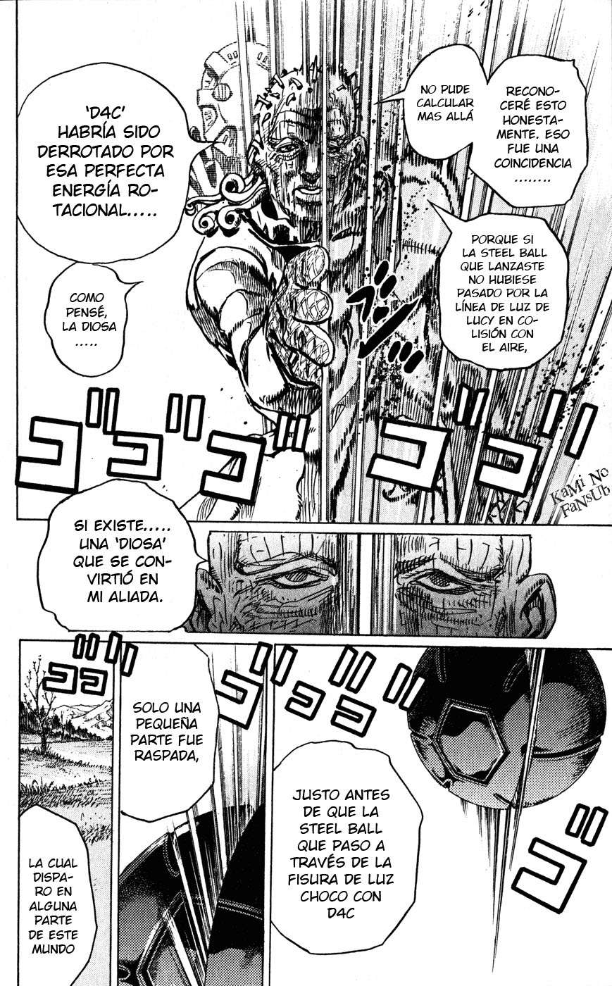 Read JoJo's Bizarre Adventure Parte 7 Steel Ball Run ES Manga Online