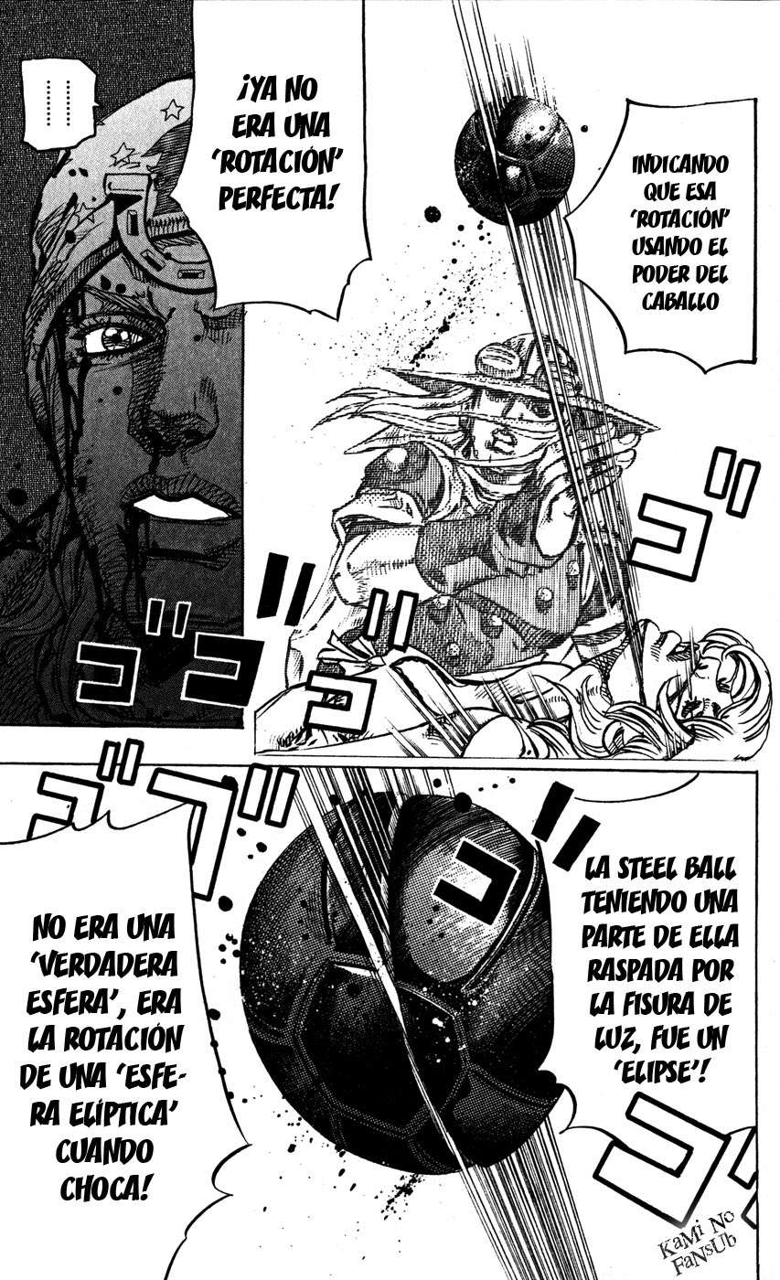 Read JoJo's Bizarre Adventure Parte 7 Steel Ball Run ES Manga Online