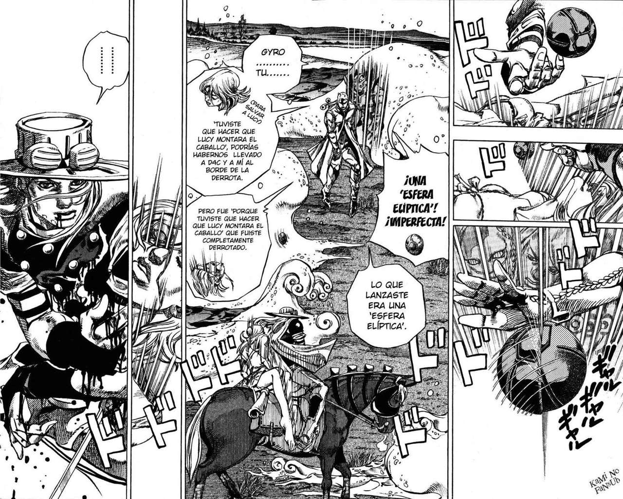 Read JoJo's Bizarre Adventure Parte 7 Steel Ball Run ES Manga Online