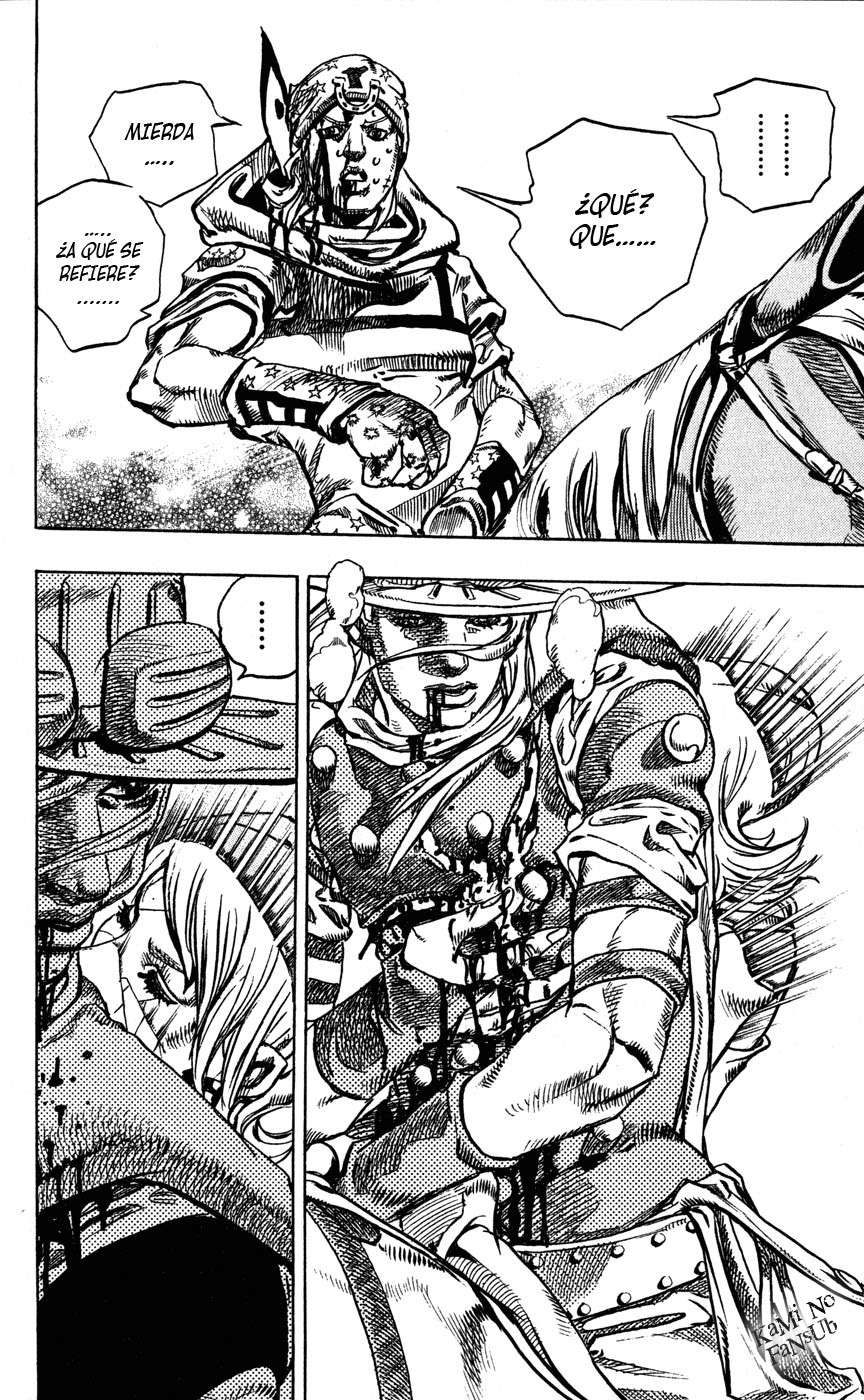 Read JoJo's Bizarre Adventure Parte 7 Steel Ball Run ES Manga Online