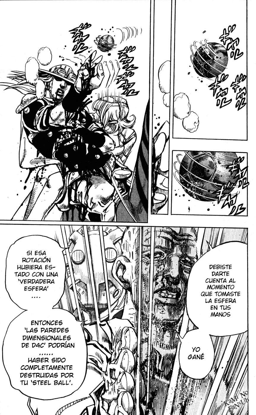 Read JoJo's Bizarre Adventure Parte 7 Steel Ball Run ES Manga Online