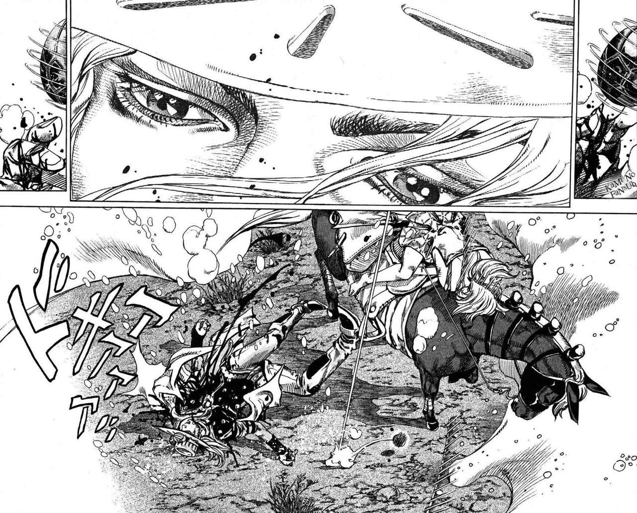 Read JoJo's Bizarre Adventure Parte 7 Steel Ball Run ES Manga Online