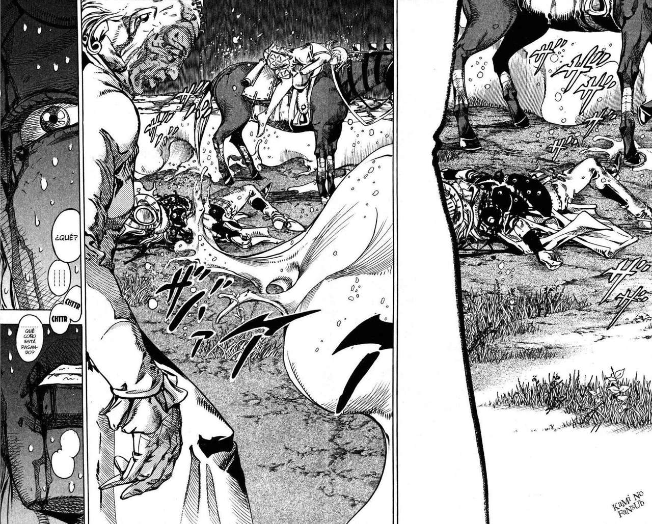 Read JoJo's Bizarre Adventure Parte 7 Steel Ball Run ES Manga Online