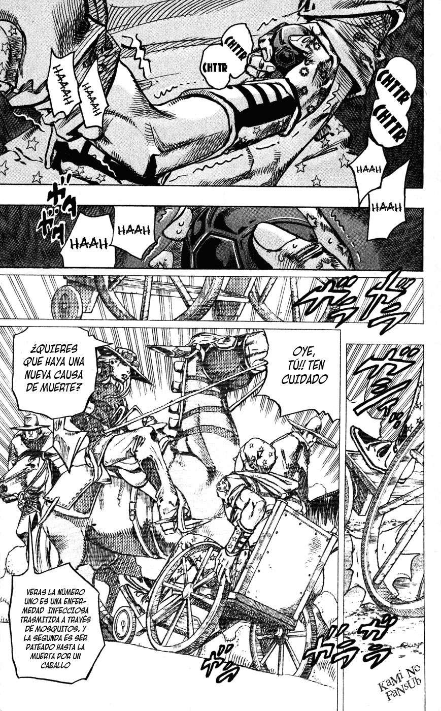 Read JoJo's Bizarre Adventure Parte 7 Steel Ball Run ES Manga Online