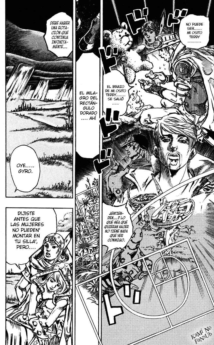 Read JoJo's Bizarre Adventure Parte 7 Steel Ball Run ES Manga Online