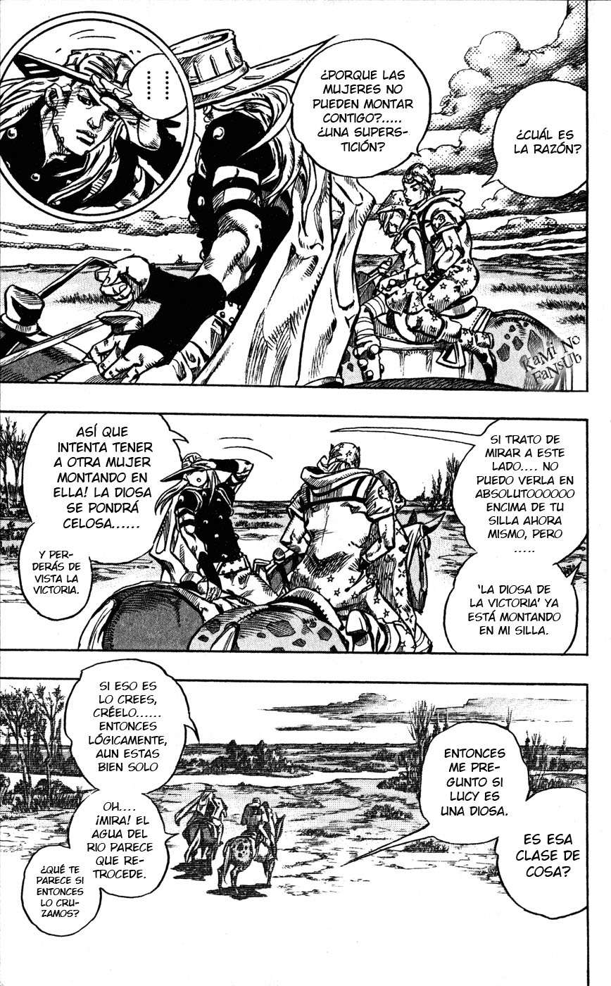Read JoJo's Bizarre Adventure Parte 7 Steel Ball Run ES Manga Online