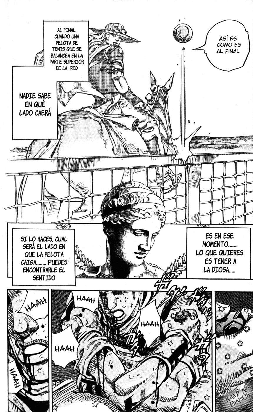 Read JoJo's Bizarre Adventure Parte 7 Steel Ball Run ES Manga Online