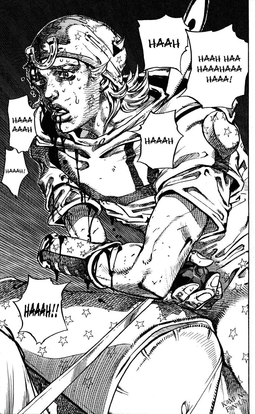 Read JoJo's Bizarre Adventure Parte 7 Steel Ball Run ES Manga Online