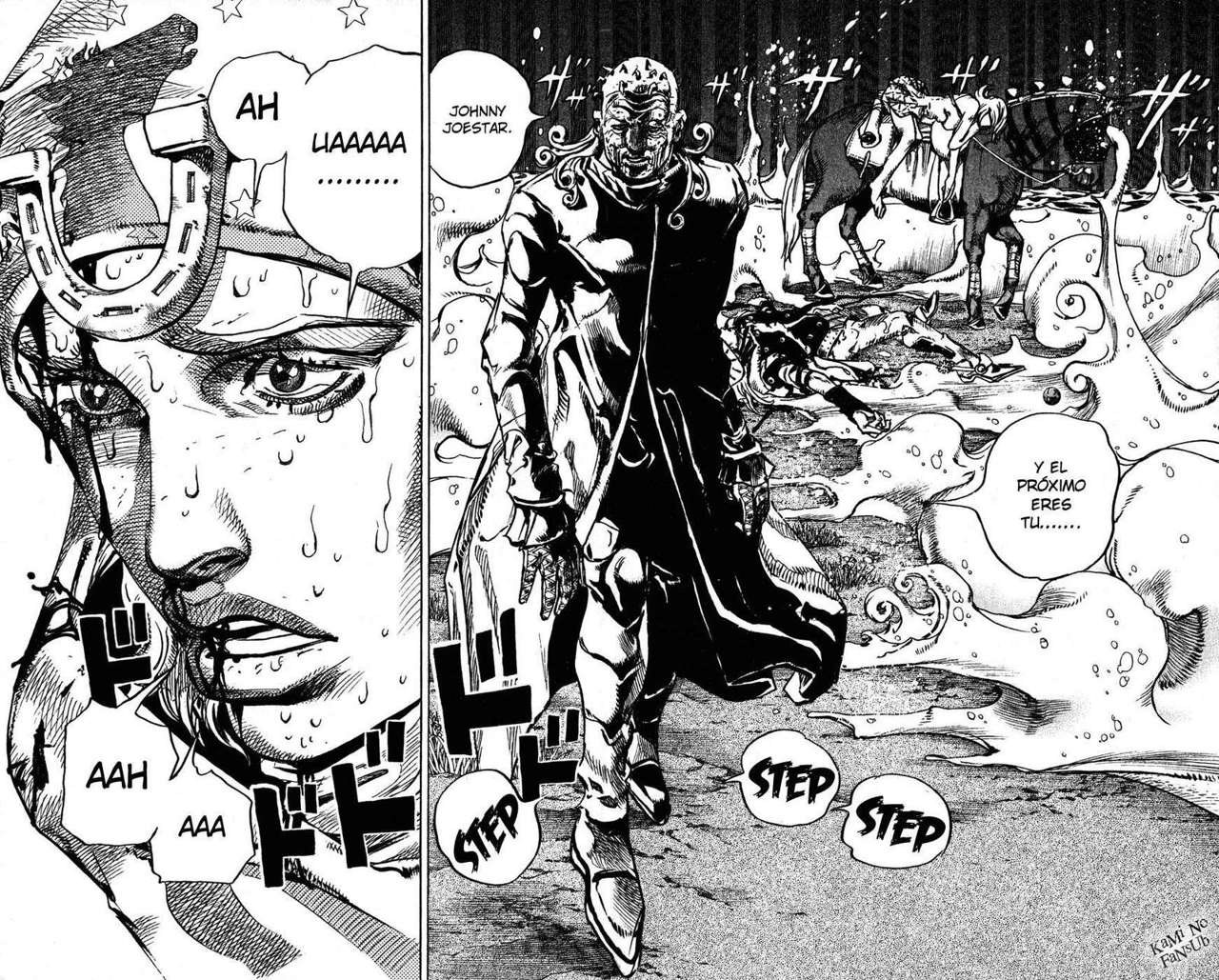 Read JoJo's Bizarre Adventure Parte 7 Steel Ball Run ES Manga Online