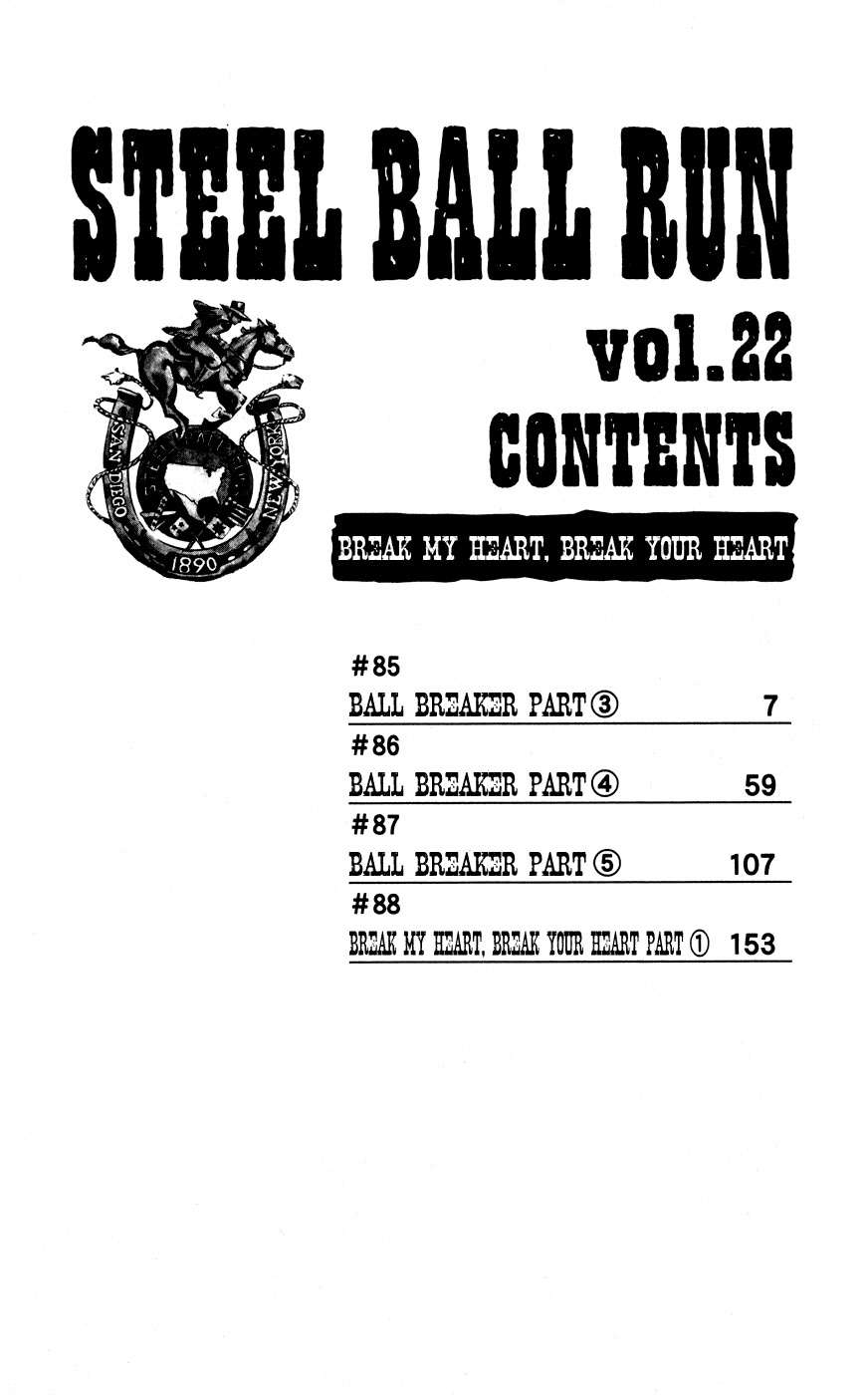 Read JoJo's Bizarre Adventure Parte 7 Steel Ball Run ES Manga Online