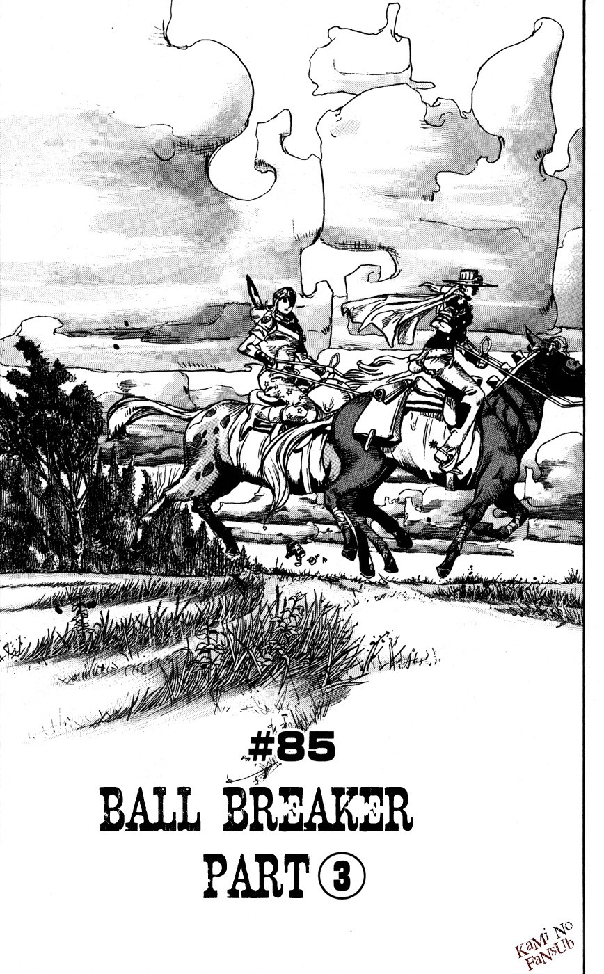 Read JoJo's Bizarre Adventure Parte 7 Steel Ball Run ES Manga Online