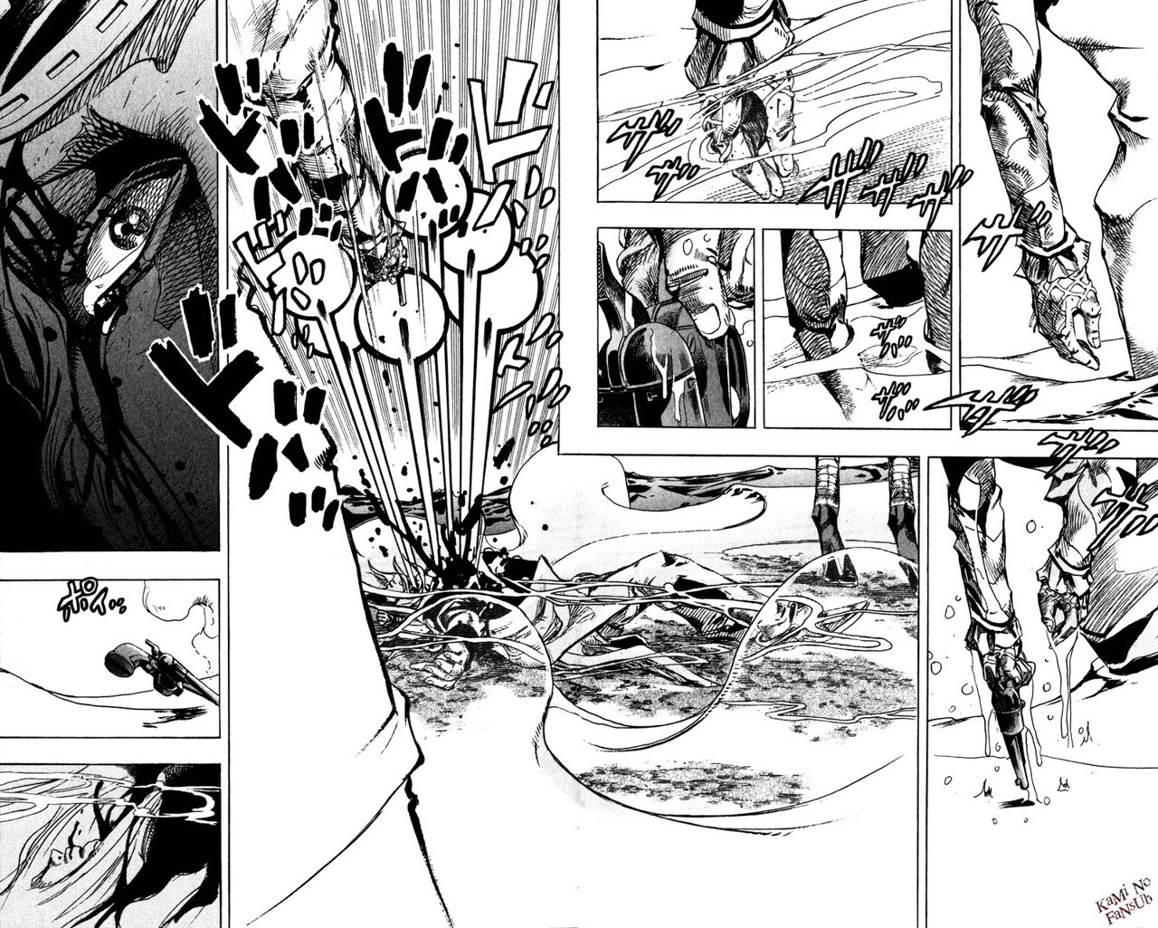 Read JoJo's Bizarre Adventure Parte 7 Steel Ball Run ES Manga Online