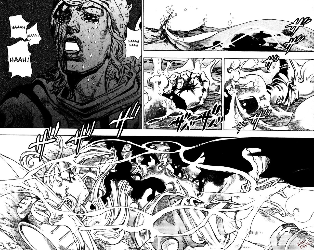 Read JoJo's Bizarre Adventure Parte 7 Steel Ball Run ES Manga Online