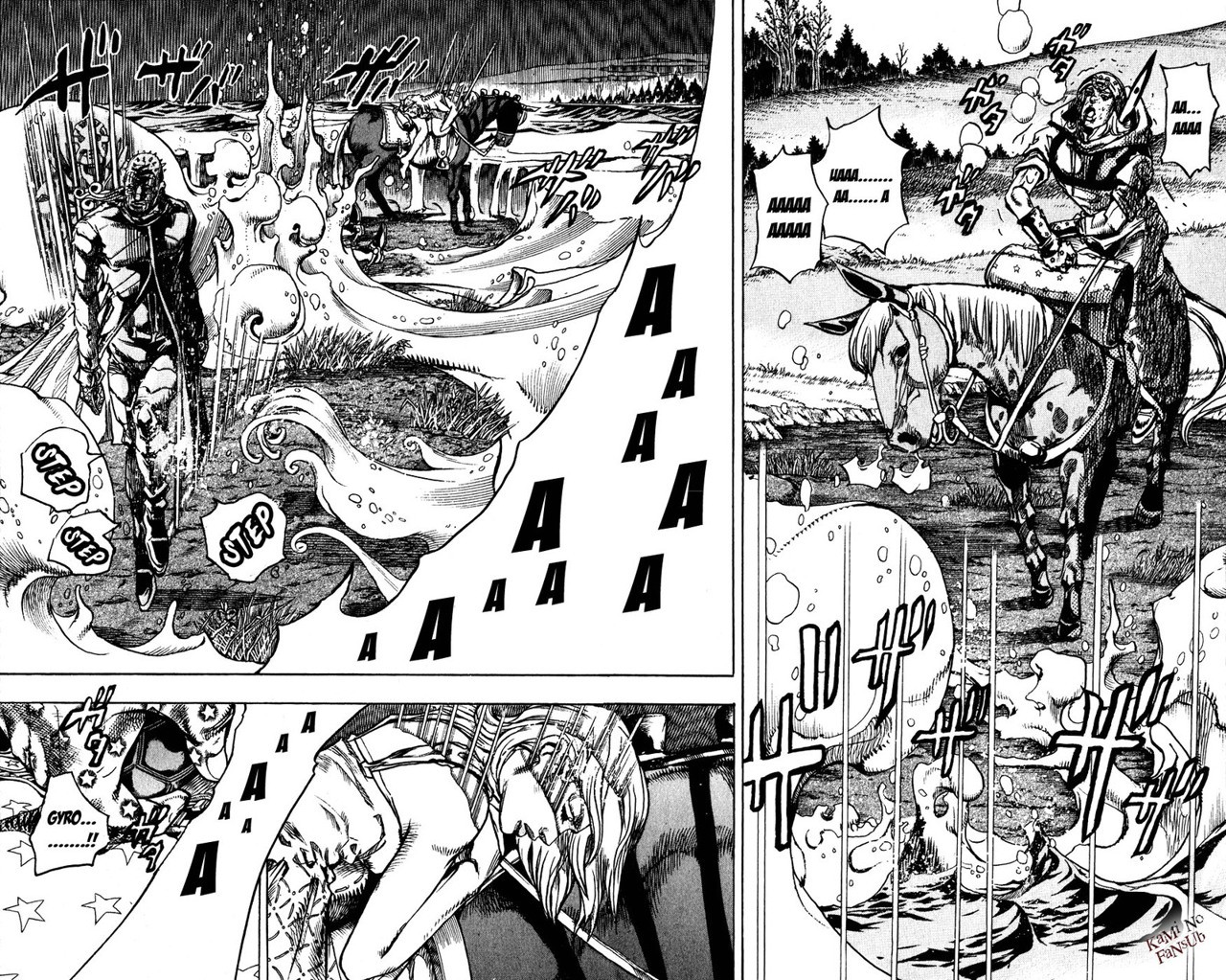 Read JoJo's Bizarre Adventure Parte 7 Steel Ball Run ES Manga Online