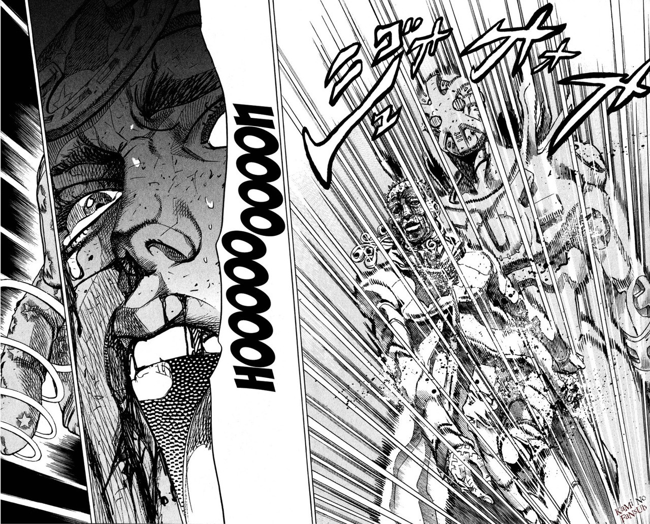 Read JoJo's Bizarre Adventure Parte 7 Steel Ball Run ES Manga Online