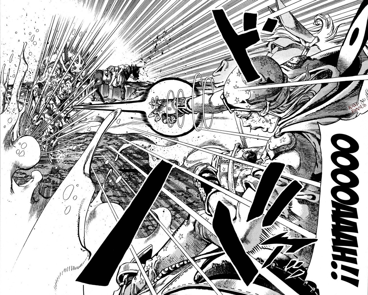 Read JoJo's Bizarre Adventure Parte 7 Steel Ball Run ES Manga Online